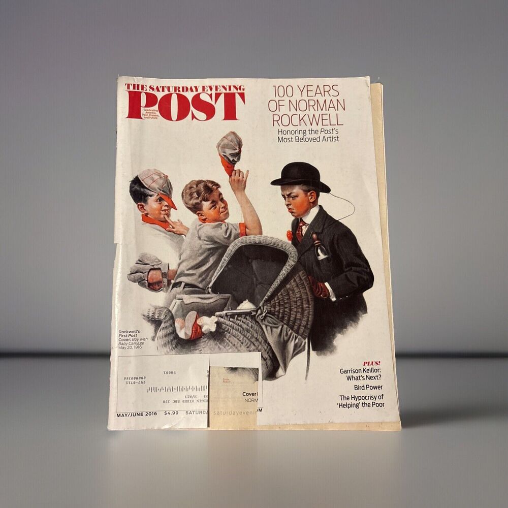 The Saturday Evening Post Magazine May June 2016